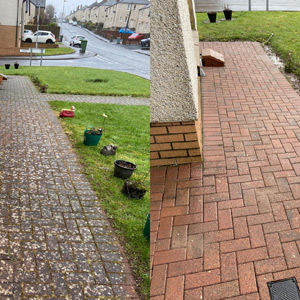 Photograph of work done by Pro-Clean Carpets